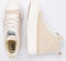 British Knights Kaya Mid - Hoge Sneakers - Platform - Beige - Maat 38