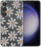 imoshion Hoesje Geschikt voor Samsung Galaxy S24 Hoesje Siliconen - imoshion Design hoesje - Meerkleurig / Daisy Flower