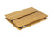 Bo-Camp Southwark - Tafel - Bamboe blad - 60x40 cm - Opvouwbaar - Verstelbare poten