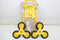 Stanley FT521 - Inklapbare Steekwagen - Max. Draagcapaciteit 120KG - 68 x 49 x 113 CM - Metaal - Geel