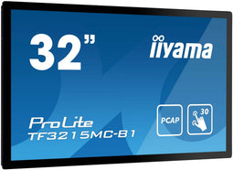Iiyama ProLite TF3215MC-B2 - LCD Monitor 31,5" Full HD 1920x1080 - Zwart