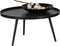 WOOOD Mesa Bijzettafel XL - Hout - Zwart - 39x78x78