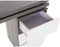 Bureau DKD Home Decor Natuurlijk Grijs Metaal MDF (150 x 120 x 75 cm)