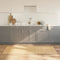 vidaXL - Vloerkleed - rechthoekig - 80x200 - cm - bamboe - lichtnaturel
