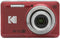 Kodak FZ55 - Digitale camera - 16 MP 5x optische zoom 28 mm groothoeklens - Rood