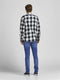 JACK&JONES JJILIAM JJORIGINAL AGI 114 50SPS - Heren Jeans - Skinny fit - Blauw (W36 x L32)