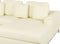 OSLO - Hoekbank - Beige - Linkerzijde - 270 cm - Leer