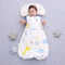 Slaapzak Baby Winterslaapzak - Zeer mooie kwaliteit - 2,5 TOG / 65 cm lang - Heerlijk zachte en ademende Babyslaapzak - 0-6 Maanden - 100% Katoen