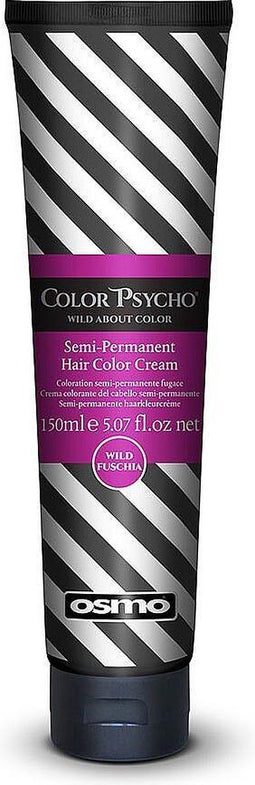 Osmo Color Psycho semi-permanente haarkleurcrème Wild Fushia 150ml