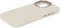 Decoded D24IPO15PBC1CY - Back Cover - MagSafe - Beige