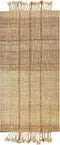 KARKIN - Modern vloerkleed - Lichtbeige - 80 x 150 cm - Jute