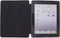 Tablet Hoes Geschikt voor iPad 2 (2011) 9.7 inch /iPad 3 (2012) 9.7 inch / iPad 4 (2012) 9.7 inch - Luxe Bookcase - Zwart