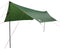 vidaXL - Kampeerluifel - waterdicht - 460x305x210 - cm - groen