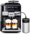 Siemens EQ.6 Plus S800 - Volautomatische espressomachine - OneTouch DoubleCup - Zwart
