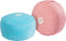 Pure2Improve - Yoga meditatie kussen - dia 33 cm - roze - yoga kussen - meditatiekussen