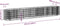 vidaXL - Gabion - plantenbak - verhoogd - 330x50x50 - cm - gegalvaniseerd - ijzer