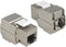 Nedis Keystone - CAT6 - RJ45 Female - S/FTP - Metal - Envelope
