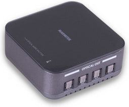 Marmitek Split TS14 - Toslink Splitter - 1 in / 4 uit - Kleur: splitter 1 in / 4 uit