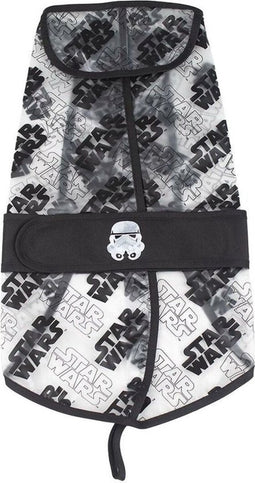 Hondenregenjas Star Wars Transparant L Zwart