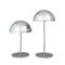 ALONG LED mini tafellamp - chrome - set van 2 (2 stuks)