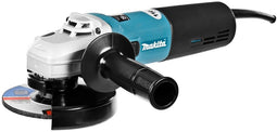 Makita 9565HR - Haakse slijper 125 mm - 1100 Watt met heropstartbeveiliging en softstart