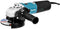 Makita 9565HR - Haakse slijper 125 mm - 1100 Watt met heropstartbeveiliging en softstart