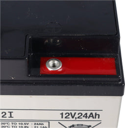 Yuasa NPL24-12i PB loodbatterij, M5 verzonken schroefverbinding