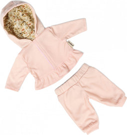 Skrallan Roze Joggingpak 36 cm