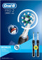 Oral-B Pro 2 2900 - Elektrische tandenborstel - 2 handgrepen en 2 opzetborstels - Zwart