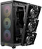 Corsair 2000D RGB Airflow - Mini-ITX Behuizing - RGB Verlichting en Hoge Luchtstroom - Zwart