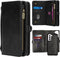 iMoshion Hoesje Geschikt voor Samsung Galaxy S21 Hoesje Met Pasjeshouder - iMoshion 2-in-1 Wallet Bookcase - Zwart