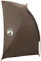 vidaXL - Vistent - waterdicht - bruin