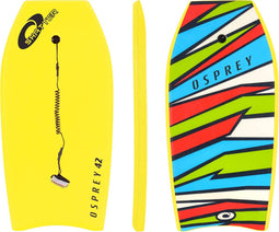Osprey BodyBoard Shatter - 42 Inch - Yellow / Geel