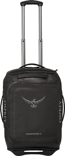 Osprey Handbagage zachte koffer / Trolley / Reiskoffer - Rolling - 55 cm - Zwart