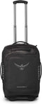 Osprey Handbagage zachte koffer / Trolley / Reiskoffer - Rolling - 55 cm - Zwart