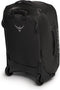 Osprey Handbagage zachte koffer / Trolley / Reiskoffer - Rolling - 55 cm - Zwart