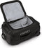 Osprey Handbagage zachte koffer / Trolley / Reiskoffer - Rolling - 55 cm - Zwart