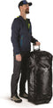Osprey Handbagage zachte koffer / Trolley / Reiskoffer - Transporter - 38 cm - Zwart