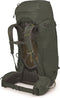 Osprey Kestrel 68l Backpack heren / Rugtas / Wandel Rugzak - Groen