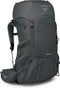 Osprey Trekkingrugzak Rugzak Renn 50 Dark Charcoal / Gray Wolf Donkergrijs
