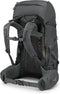 Osprey Trekkingrugzak Rugzak Renn 50 Dark Charcoal / Gray Wolf Donkergrijs