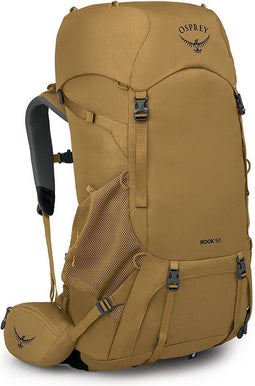 Osprey Trekkingrugzak Rugzak Rook 50 Histosol Brown / Rhino Grey Lichtbruin