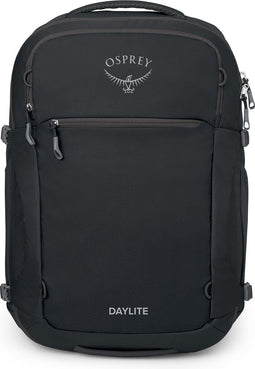 Osprey Vrije tijd rugzak Rugzak met laptopvak Daylite Carry-On Travel Pack 44 Black Zwart