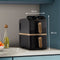 Philips 4000 series - Gestapelde Airfryer - 10 liter - 2 manden