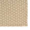 vidaXL - Vloerkleed - rechthoekig - 80x160 - cm - katoen - naturel