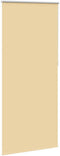 vidaXL - Rolgordijn - verduisterend - 120x230 - cm - beige