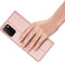 Dux Ducis - Pro Serie Slim wallet hoes - Geschikt voor Xiaomi Poco M3 - Rose Goud