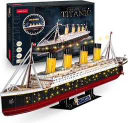 Cubic Fun 3D Puzzel Titanic Led