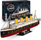 Cubic Fun 3D Puzzel Titanic Led