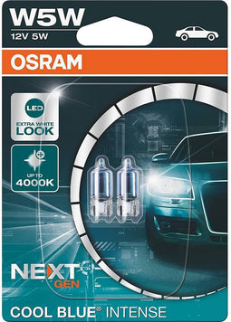 OSRAM 2825CBN-02B Signaallamp Cool Blue Intense W5W 5 W 12 V